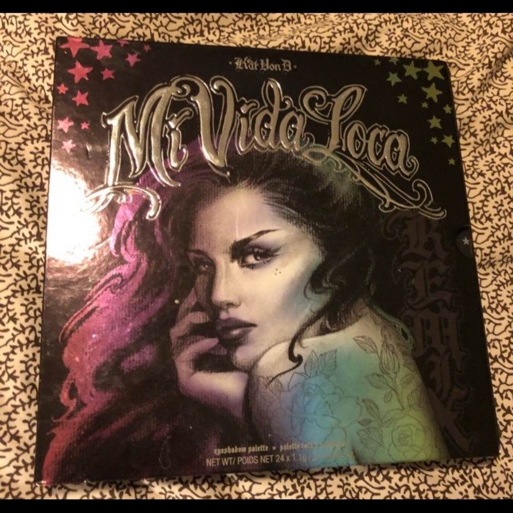 Kat Von d mi vida loca palette